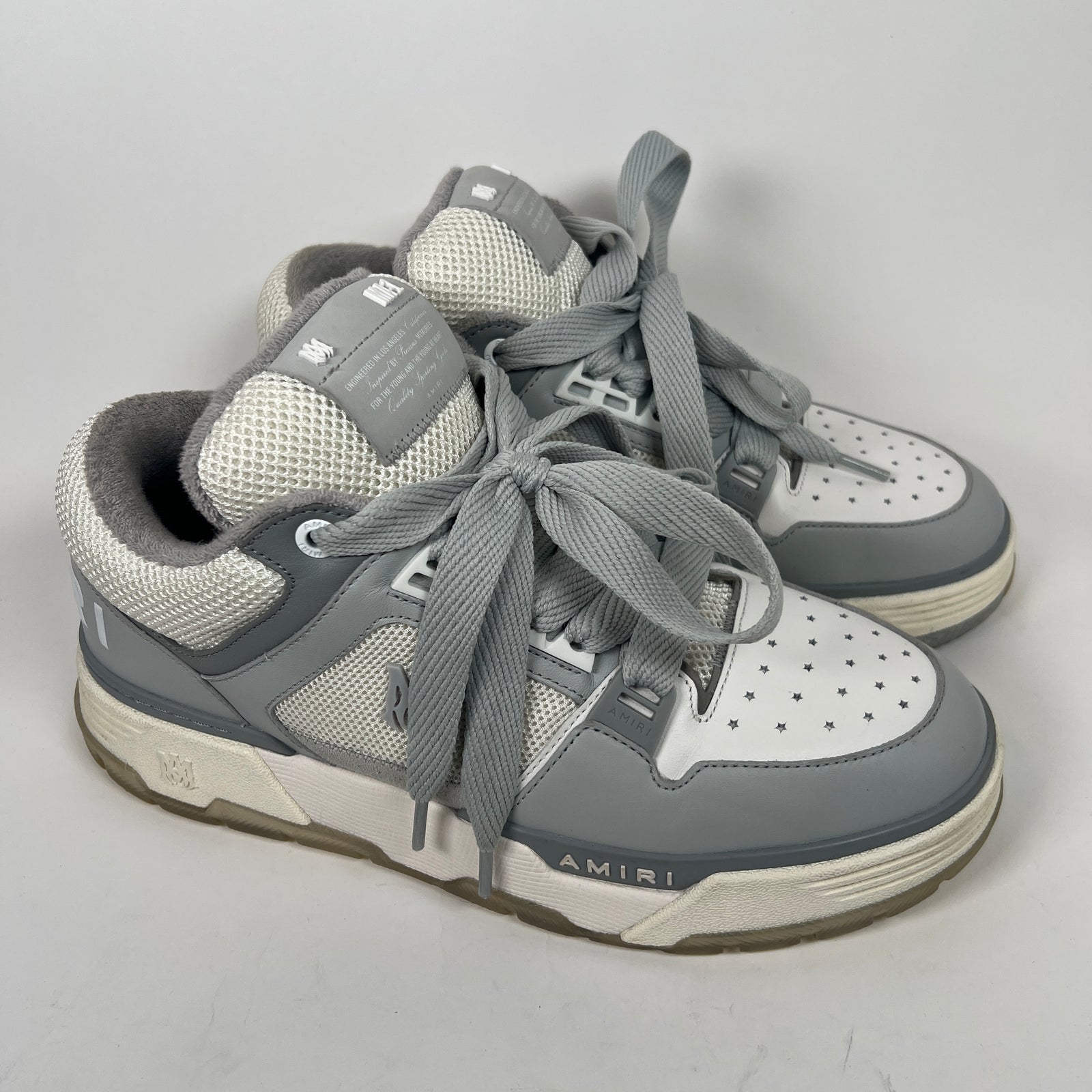 Amiri Grey MA-1 Sneaker Size 45