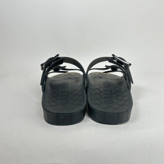 Balenciaga Black Mallorca Transparent Sandals Size 41