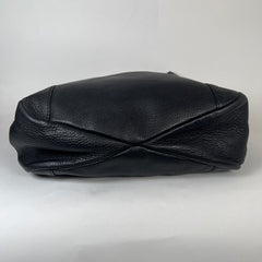 Gucci Black Leather Shopper Tote