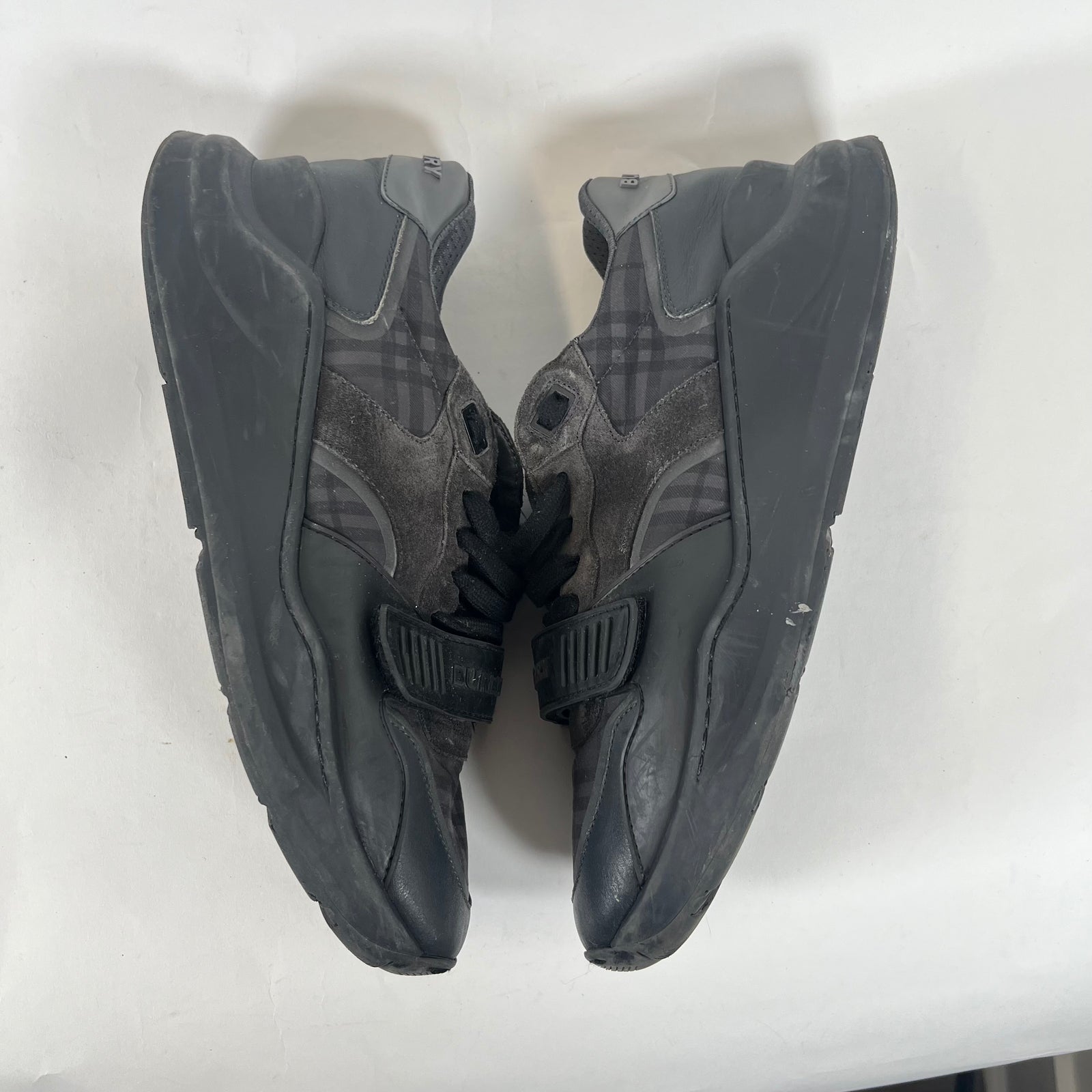 Burberry Black Ramsey Sneakers Size 43