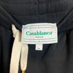 Casablanca Black Tennis Club Sweatpants Size M