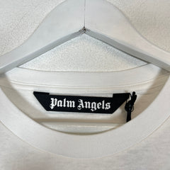 Palm Angels White Pocket Logo T-Shirt Size L