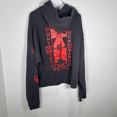 Enfant Riches Deprimes Lips Hoodie Size XL