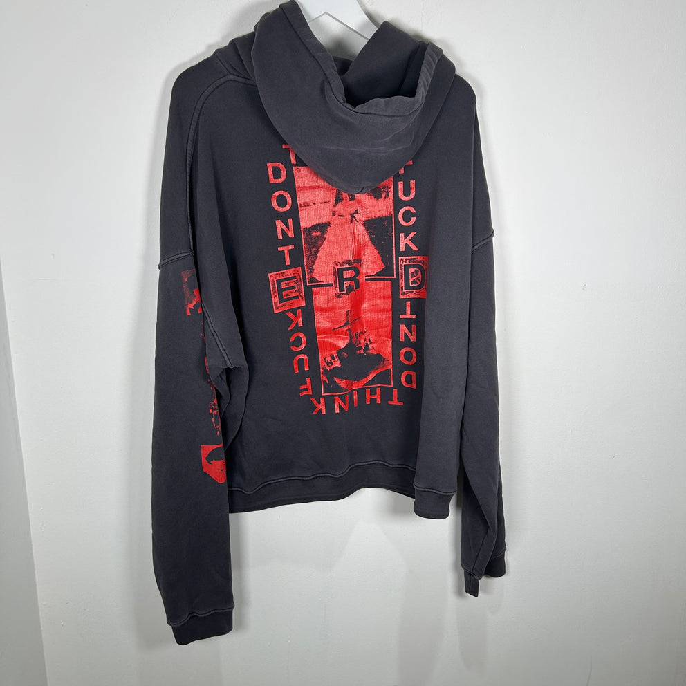 Enfant Riches Deprimes Lips Hoodie Size XL