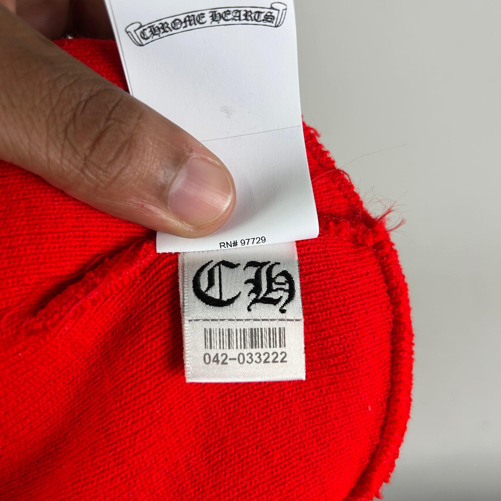Chrome Hearts CH Embroidered Beanie