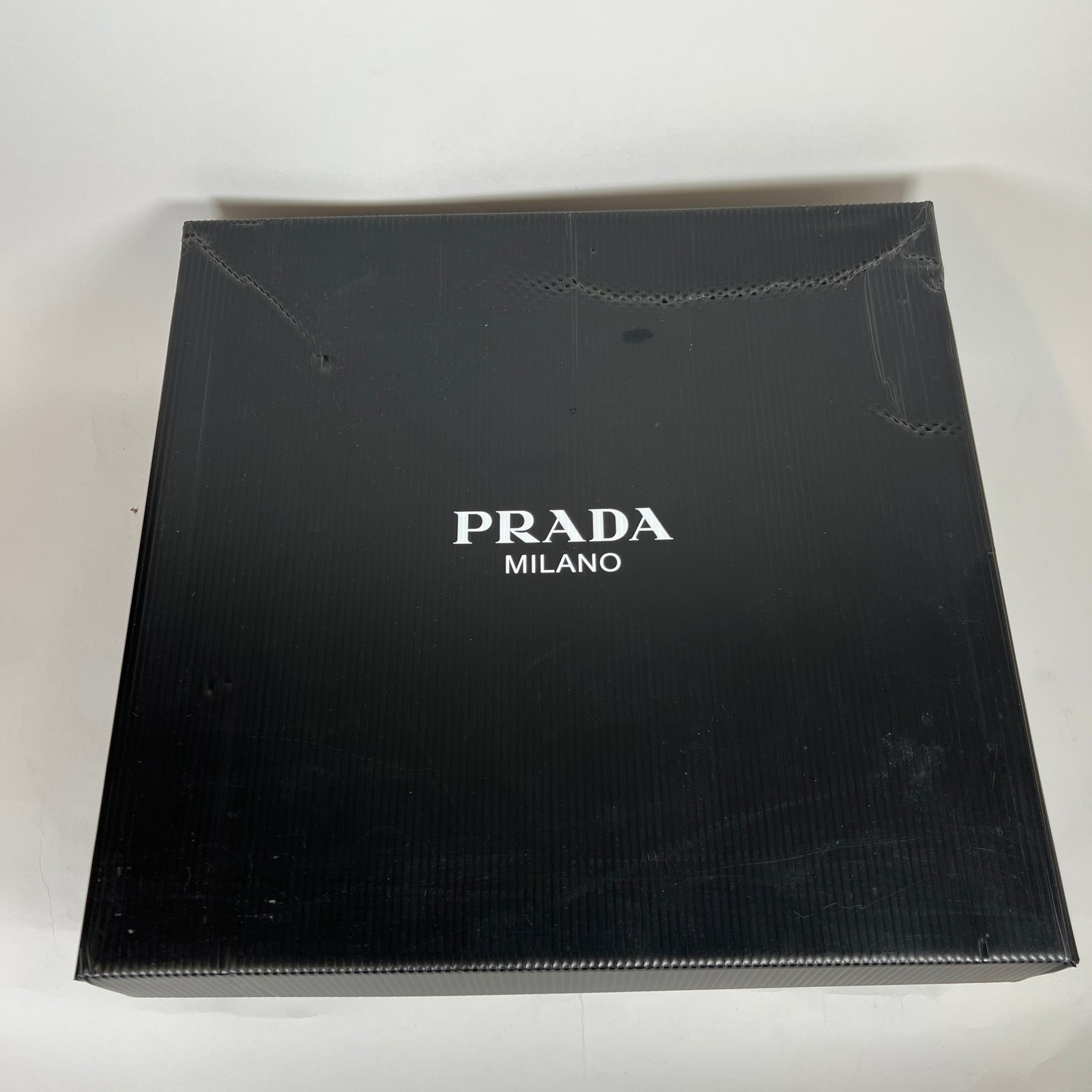 Prada Grey/Bronze Cloudbust Thunder Sneaker Size 9.5