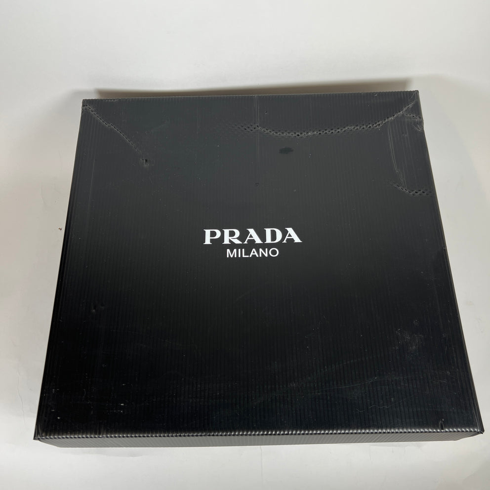 Prada Grey/Bronze Cloudbust Thunder Sneaker Size 9.5