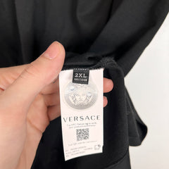 Versace Black Medusa Tee Size L
