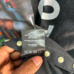 Satoshi Nakamoto 'Machine' Studded T-Shirt Size 2XL