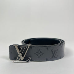 Louis Vuitton Eclipse Monogram LV Initiales Belt