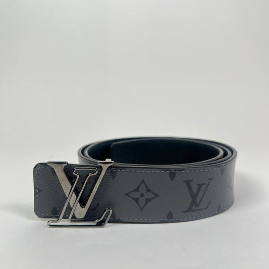 Louis Vuitton Eclipse Monogram LV Initiales Belt