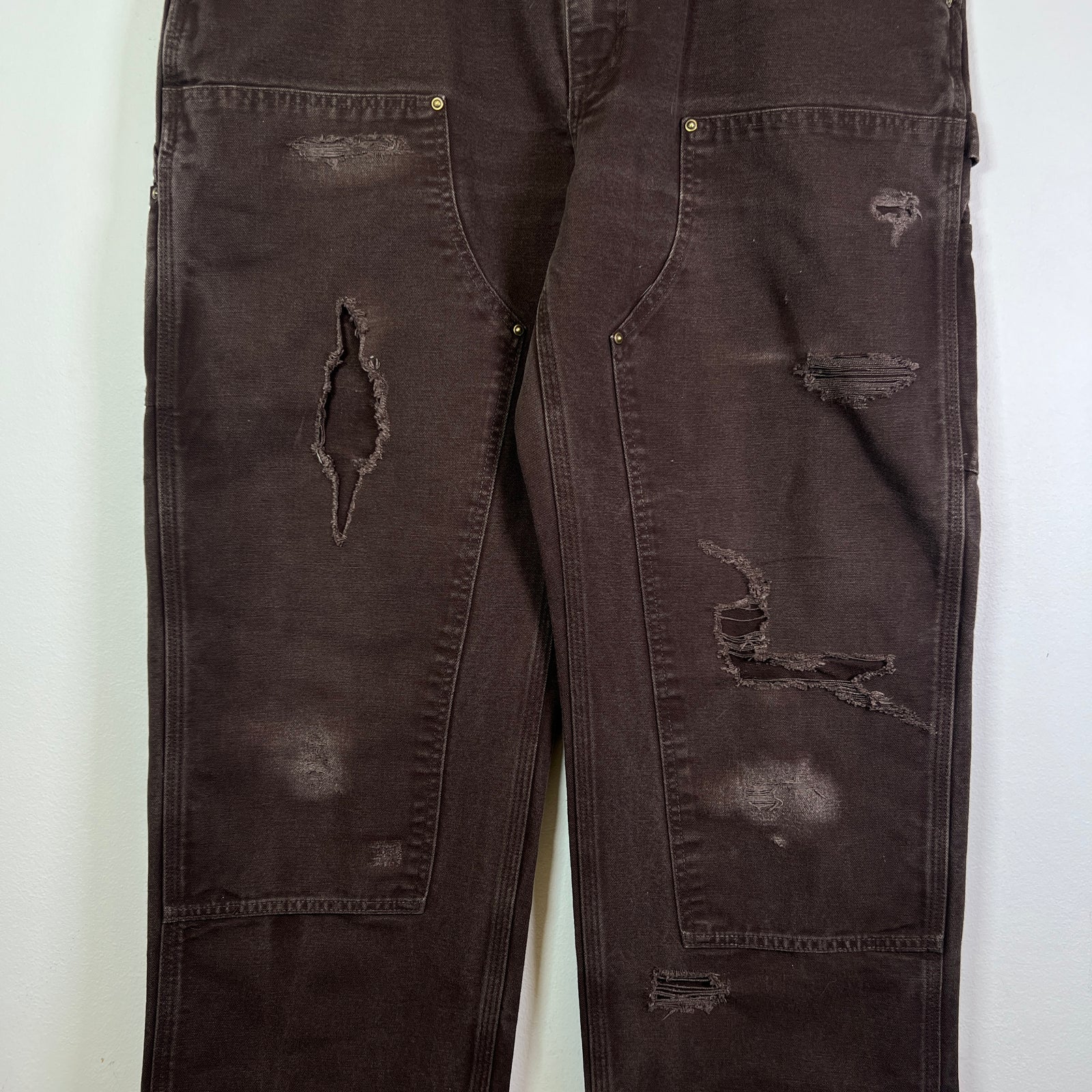 Carhartt Vintage Distressed 'Double Knee' Carpenter Pants
