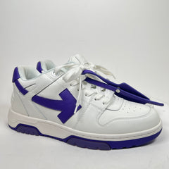 Off-White Purple Out Of Office Sneaker Size 42