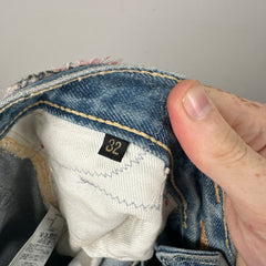 Kapital Hippie Flare Patchwork Jeans Size 32