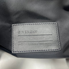 Givenchy Black Light3 Nylon Backpack