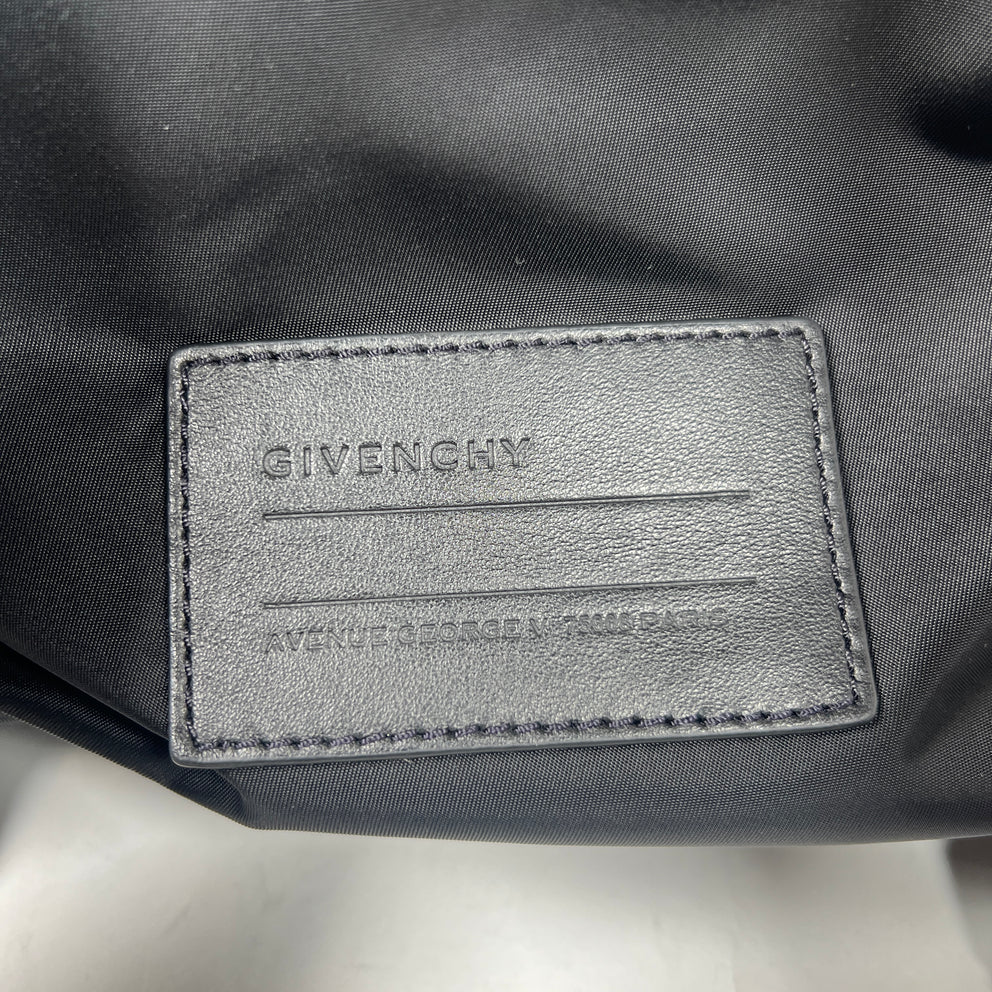 Givenchy Black Light3 Nylon Backpack