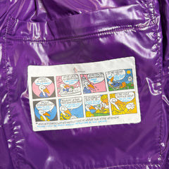 Moncler Purple Tibb Down Vest Size 5
