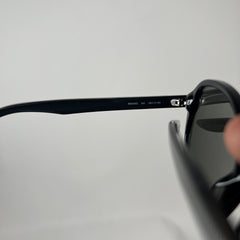 Balenciaga Black Geometric Sunglasses