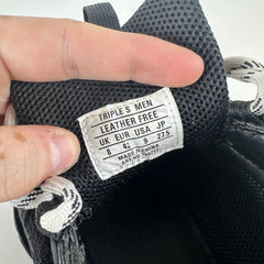 Balenciaga Black/White Triple S Sneaker Size 42