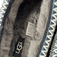 Palace x UGG Black Camo Tasman Slipper Size 8