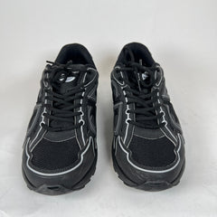 Dior B30 Triple Black Technical Mesh Sneaker Size 45