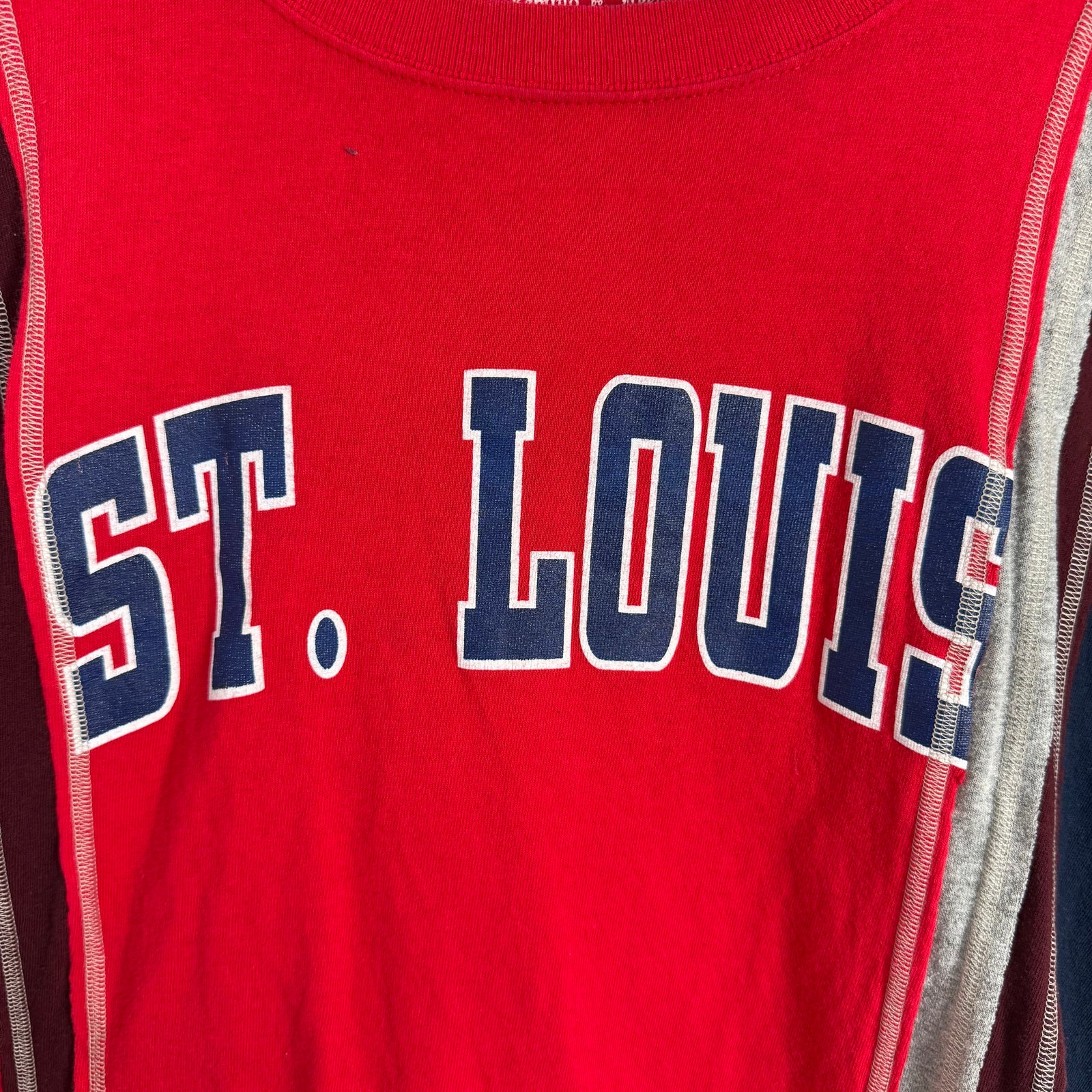 Needles Rebuild 'St Louis' T-Shirt Size Medium