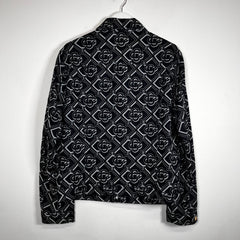 Casablanca Monagram Denim Jacket