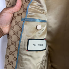 Gucci GG Monogram Canvas Two Piece Suit