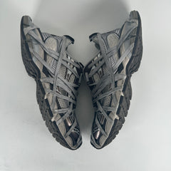 Balenciaga Grey 3XL Extreme Laces Sneaker Size 44