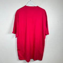 Balenciaga Pink 'Your Logo Here' Tee Size M