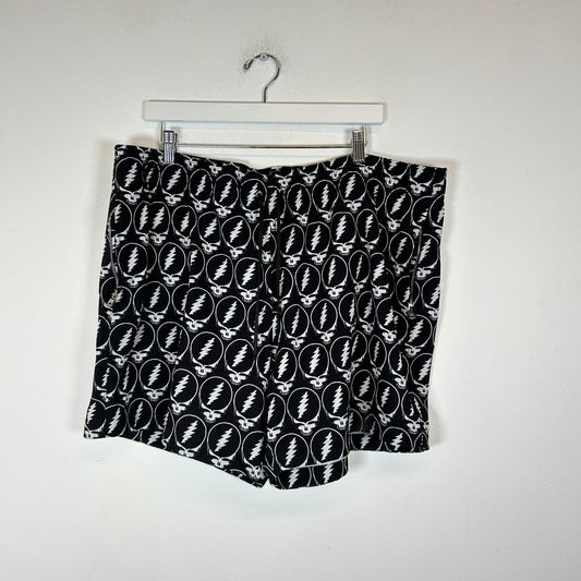 Amiri x Grateful Dead Skull Shorts Size XXL