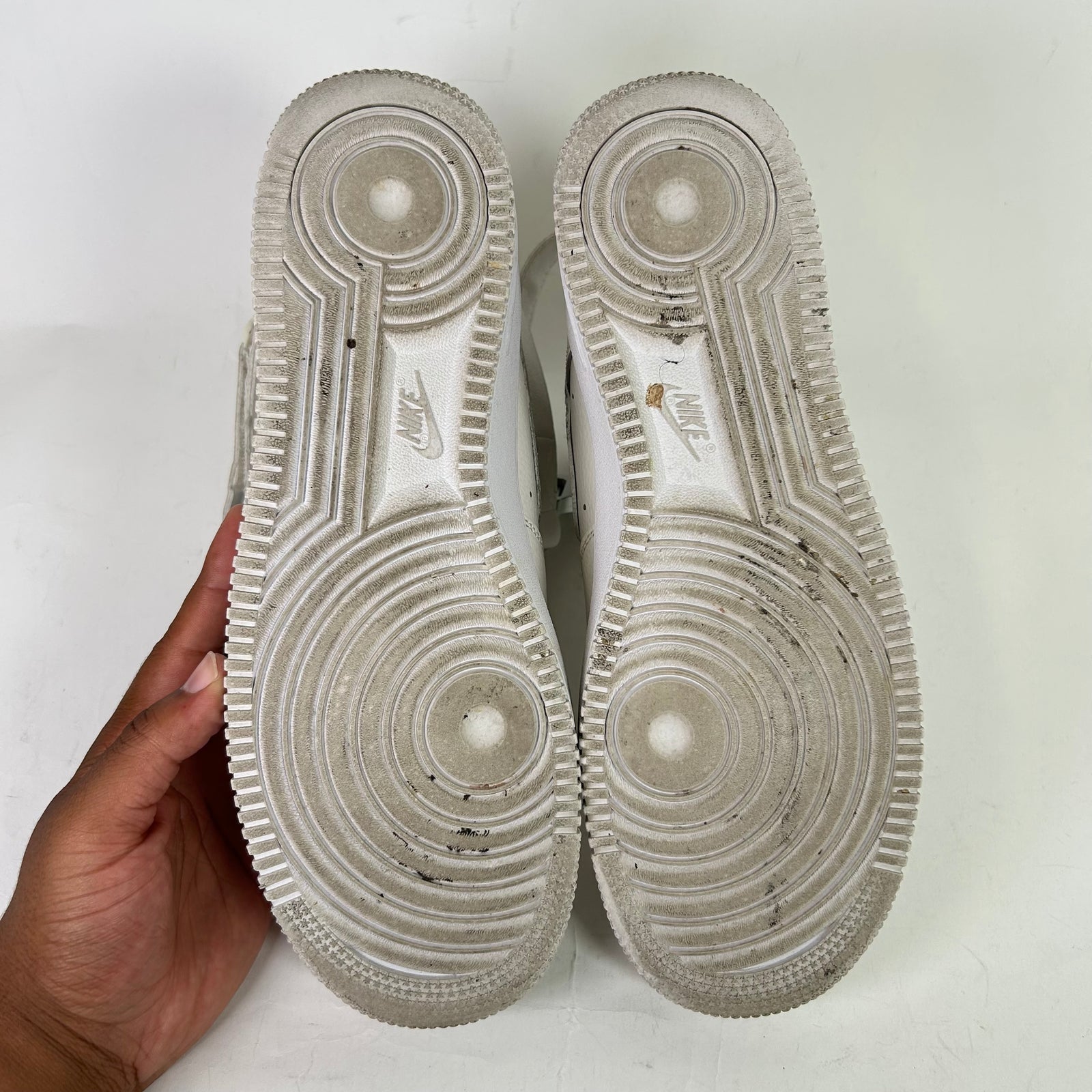 1017 ALYX 9SM x Nike High-Top Air Force 1 Sneaker