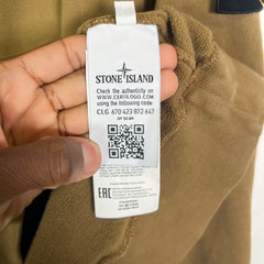 Stone Island Compass Patch Crewneck