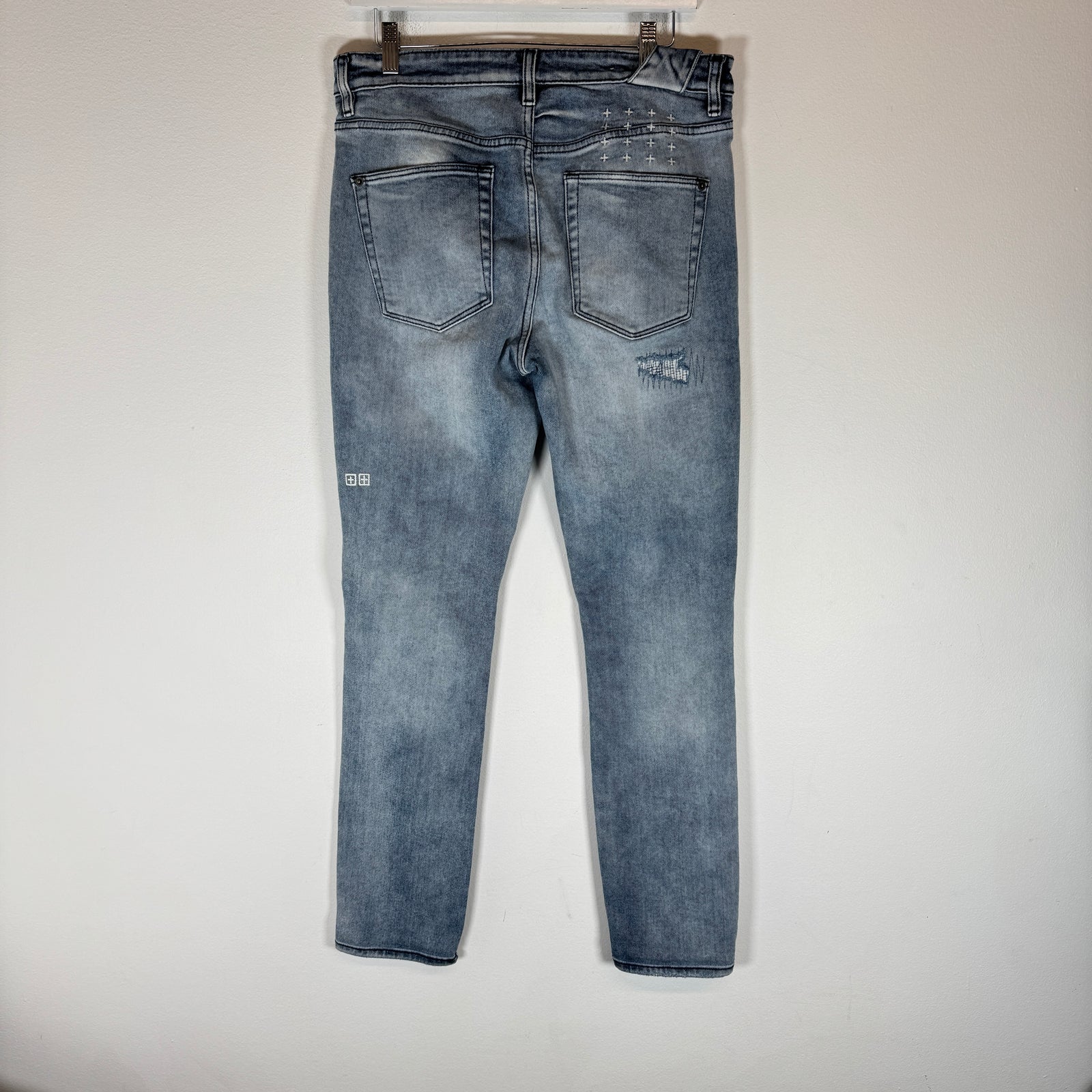 Ksubi Lightwash Chitch Philly Dollar Size 32
