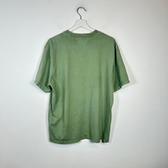 Amiri Green Filigree Logo T-Shirt Size M