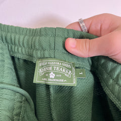 Denim Tears Green Sweatpants Sz L