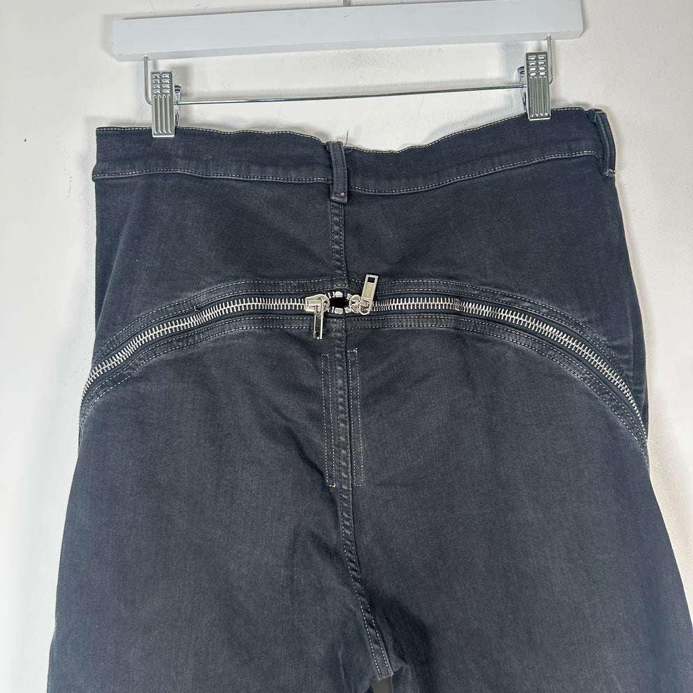 Rick Owens Bolan Banana Cut Jeans Size 33