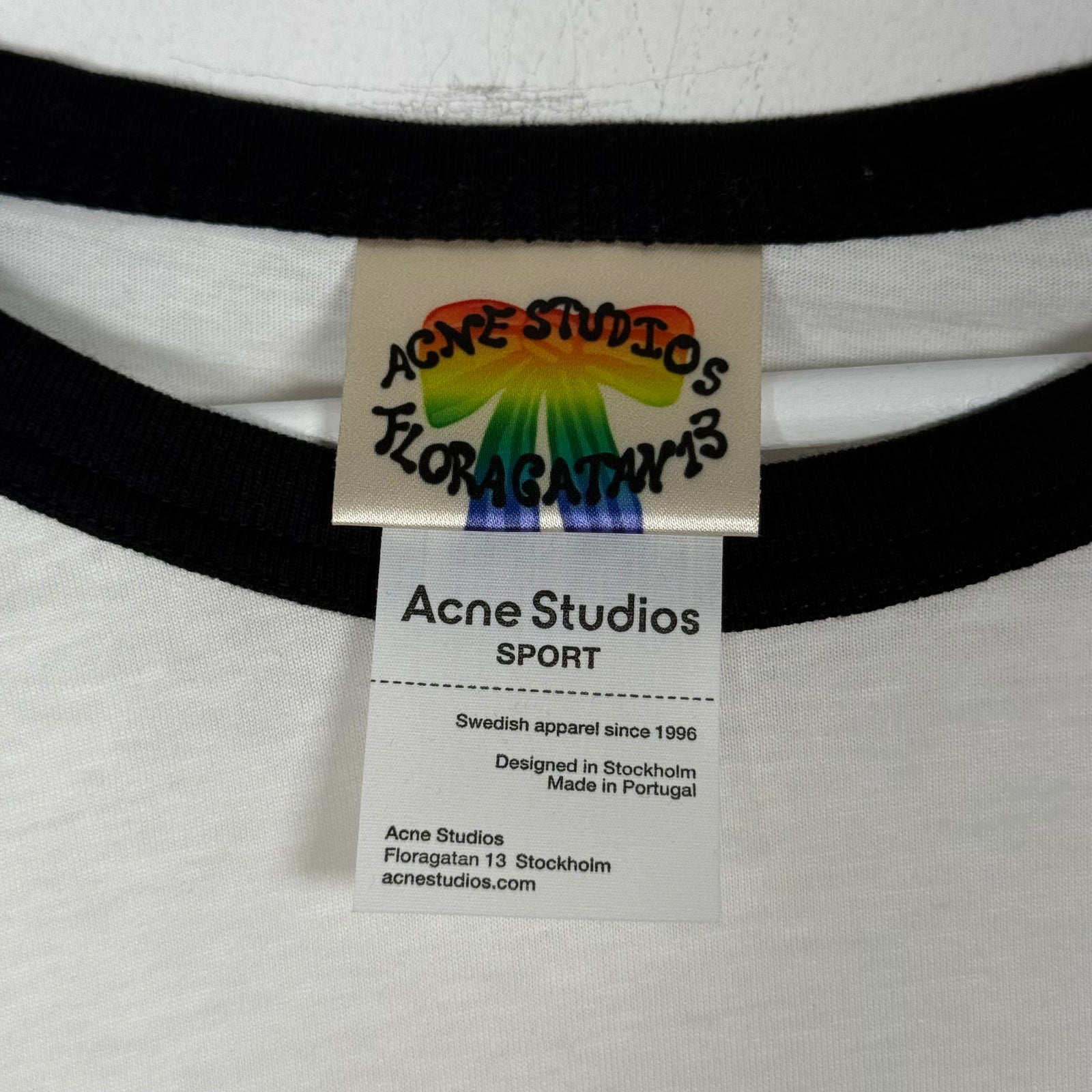 Acne Studios Bow Graphic Longsleeve Size L