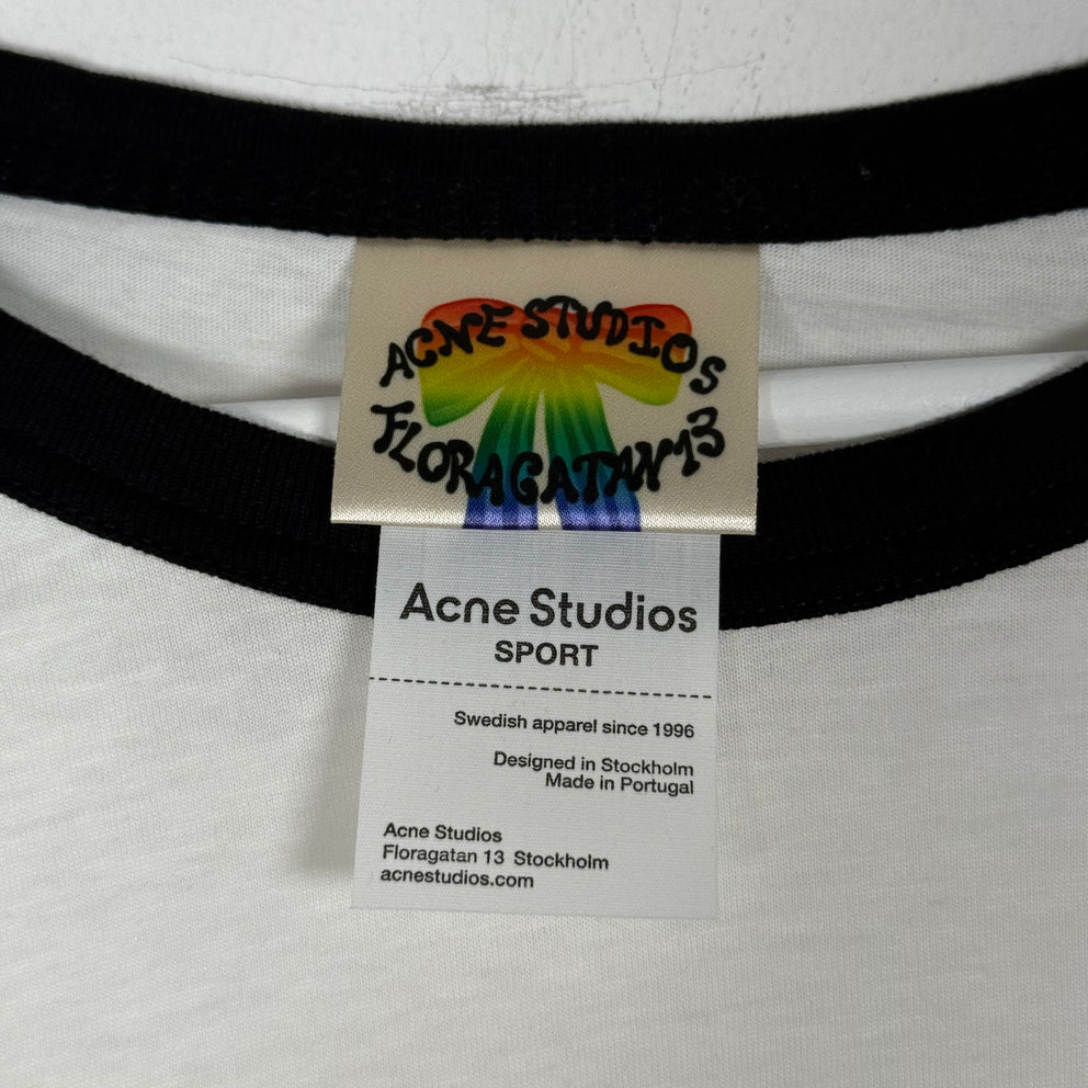 Acne Studios Bow Graphic Longsleeve Size L