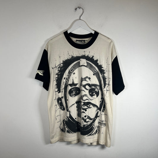 Hellstar Black/White Path To Paradise 777 T-Shirt Size L