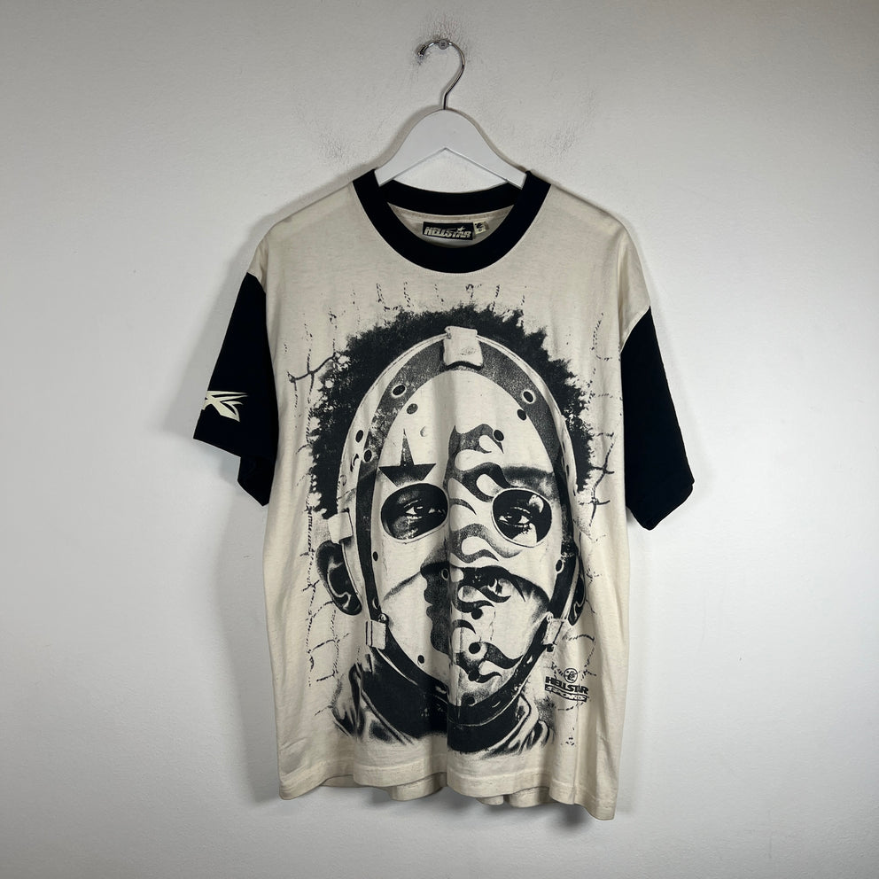 Hellstar Black/White Path To Paradise 777 T-Shirt Size L