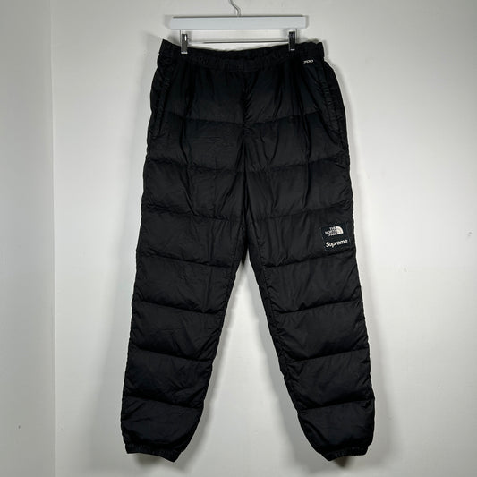 Supreme x The North Face Black Nylon Puffer Pants Size L