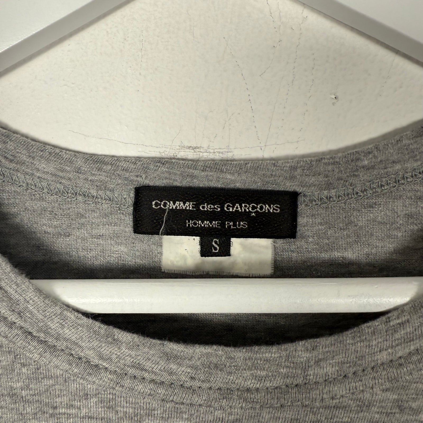 CDGH+ Grey Graphic Longsleeve Size S