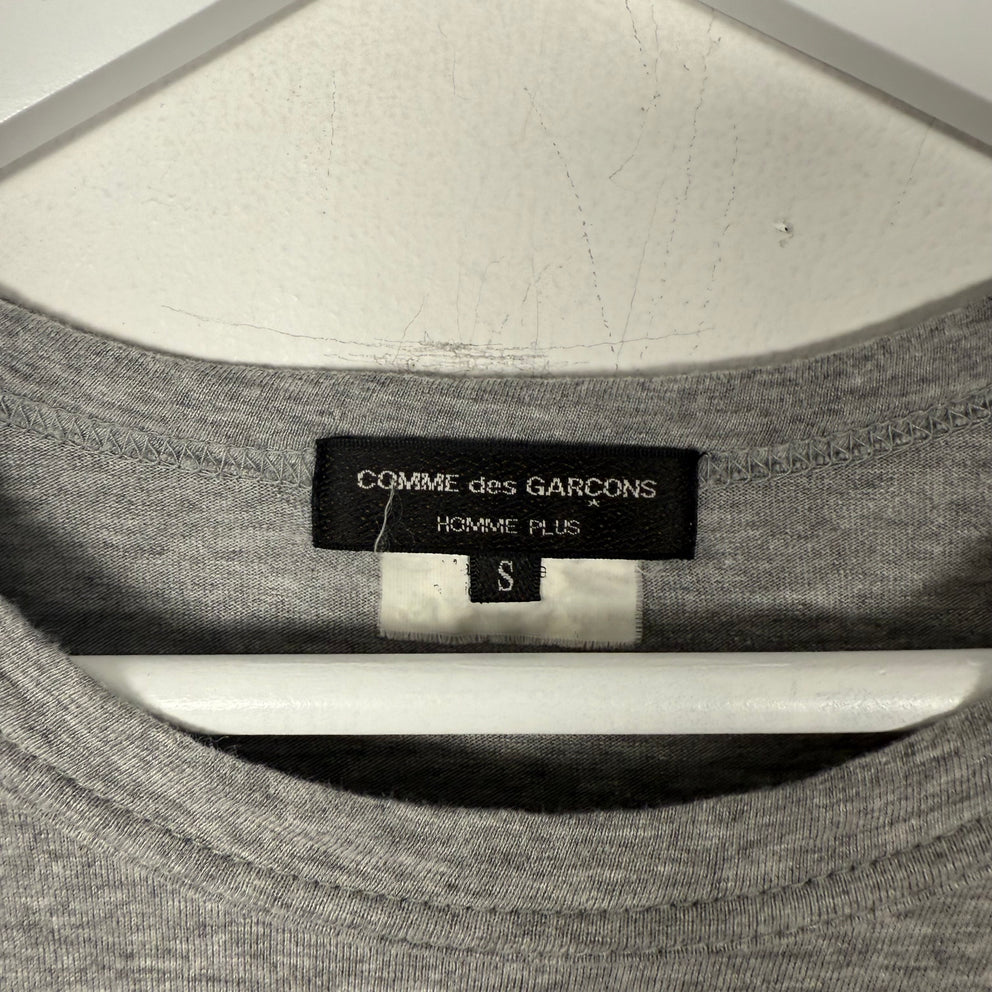 CDGH+ Grey Graphic Longsleeve Size S