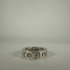 Chrome Hearts 'NYC' Spacer Ring Size 6