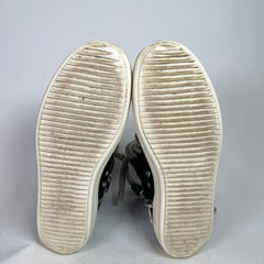 Rick Owens Mainline Jumbo Lace High-Top Ramones