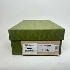 Gucci Beige GG Supreme Ace Sneaker Size 37.5
