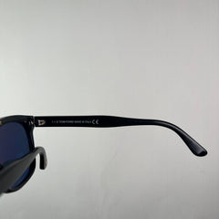 Tom Ford Black Pilot Sunglasses