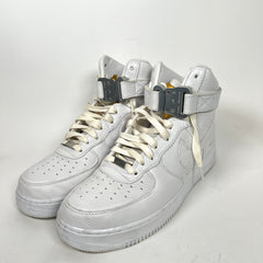 Alyx x Nike White Air Force 1 High Size 10