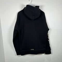 Chrome Hearts 'Slo Ride' Embroidered Logo Hoodie Size L
